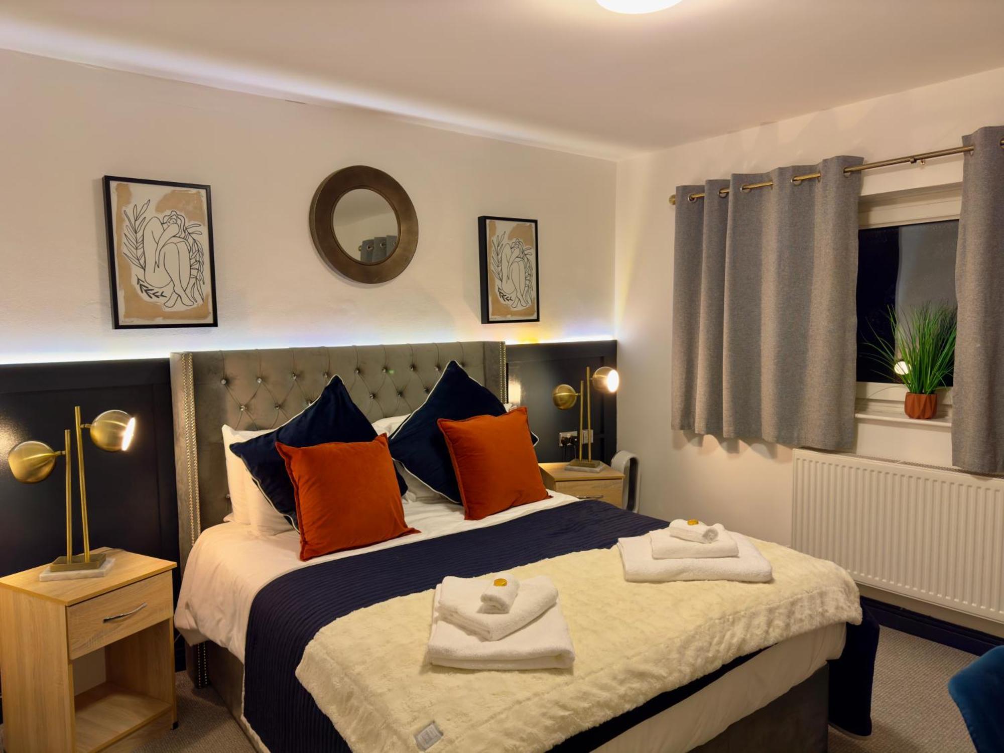 Coastal Park Accommodation Llanelli Bagian luar foto